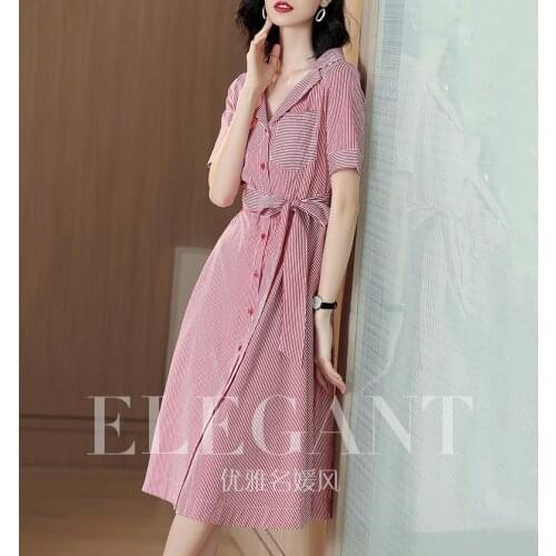 Летние платья в полоску Do Dower China At AliExpress