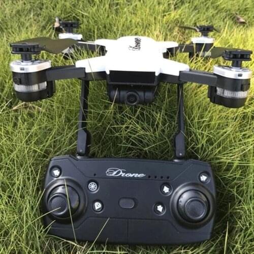 Drones with camera hd JD-20 JD20 WIFI FPV With 2MP Wide Angle Camera High Hold Mode Foldable Arm RC Quadcopter RTF Selfie Drone