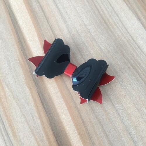 Bow cutting die SMR-BOW00039-half