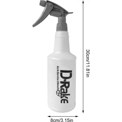 750mL Spray Bottle Leak Proof Misting Spray Bottle Car Wash Watering Can For Car Cleaning Tool Hand Cleaning Liquid Store Bottle