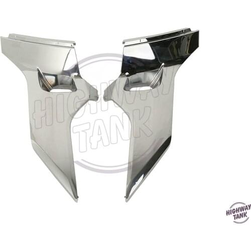 Chrome Motorcycle Side Cover Fairing Protectors Moto Frame Decoration case for Honda Goldwing GL1800 2012 2013 2014 2015