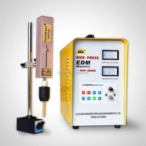 High Power SFX-4000B Broken Tap and Drill/Screw Remover for Low Price without Damages with Spark Erosion for Sale
