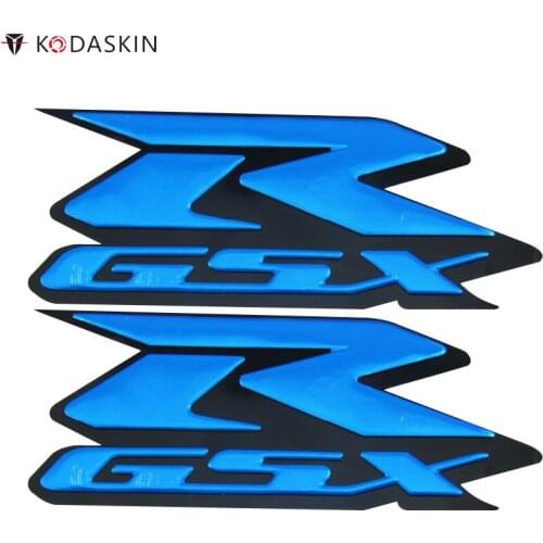 KODASKIN Motorcycle Logos Emblems Refletive for Suzuki R-GSX GSXR 150 600 750 1000 K4 K5 K6 K7 K8 K9 1300