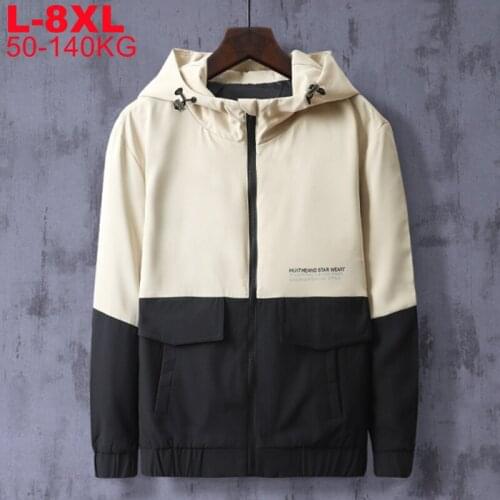 Men Baseball Hip Hop Streetwear Bomber Jacket Coats Men Mens Hooded Windbreaker Jackets Large Size Patchwork Wind Breaker Jacket