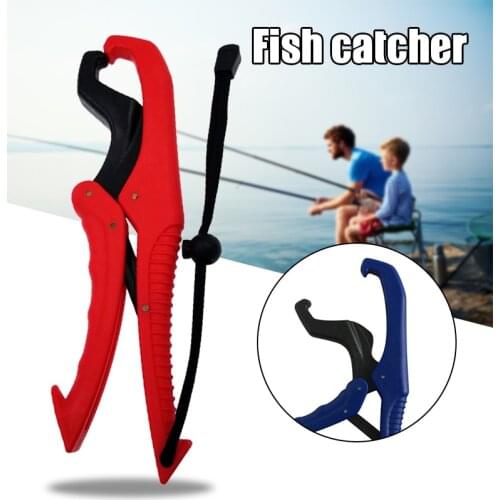 Hot Hard Plastic Floating Fish Gripper with Missing Rope Fishing Accessories DO2