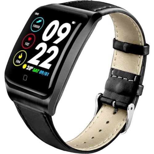 HOT Smart bracelet swimming Heart Rate Tracker sport ecg ppg watch wristband pedometer pulsometer fitness bracelet pressure ip6