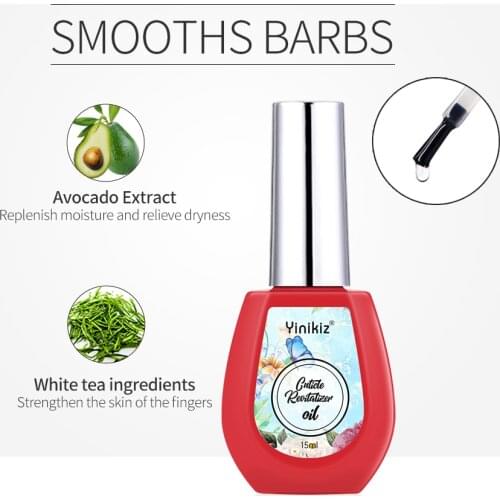 Cuticle Oil Moisturer Nail Skin Treatment Protector Natural Essential Conditioner 15Ml High Quality Revitalizer