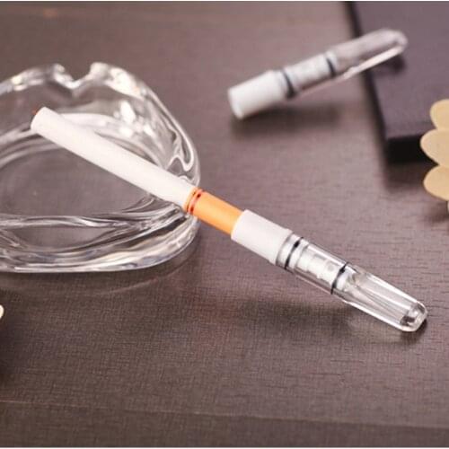 1Pcs Healthy Body Cigarette Accessories Filter Food Grade Holder Mouthpiece Filtration Cleaning Holder Gifts for Men