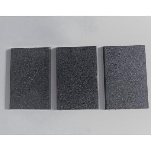 Lot Of 3PCS 50x75mm Rectangle Base For Miniature Wargames Table Games