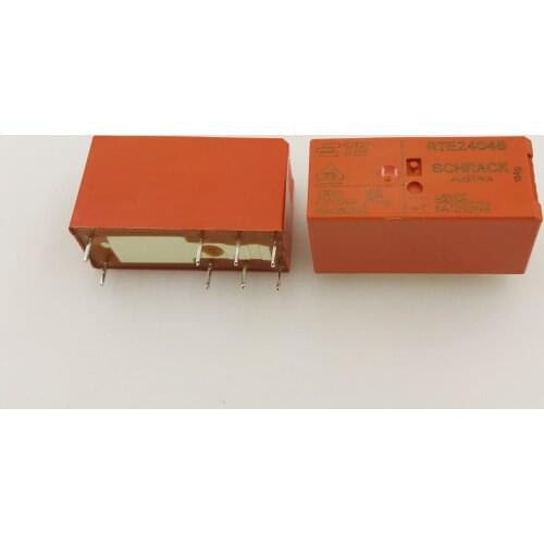 Original RTE24048 8pin 8A 250VAC relays