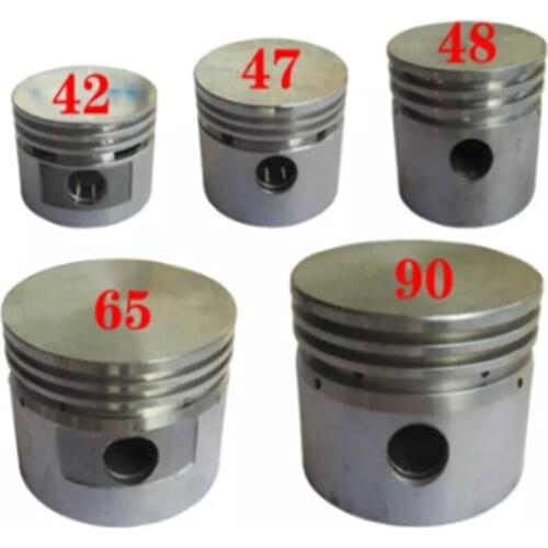 42/47/48/51/65/80/90mm piston for direct driven air compressor, belt driven air compressor. compressor pistons