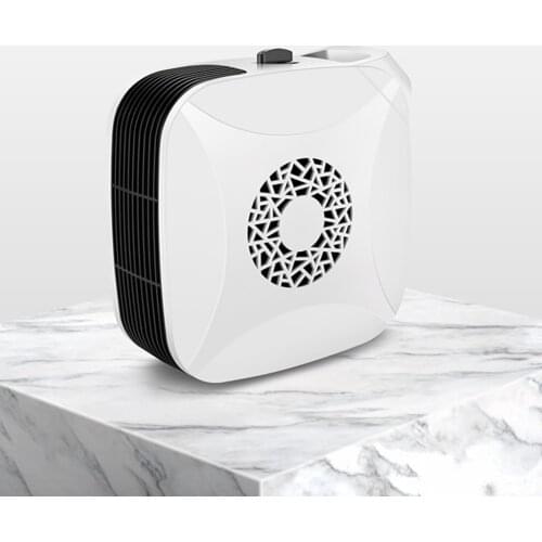 700W Portable Electric Heater Timing Air Warmer Handy Mini Desk Home Office