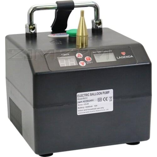 Portable Portable B231 Electric Balloon Pump Balloon Inflator Party Air Blower Electric machine 120W 110-240V