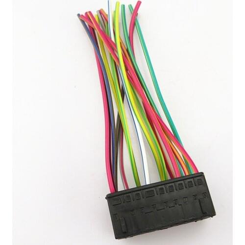 SCJYRXS Chrome Headlight Knob Switch Plug Cable Connector For Golf 4 Beetle Polo Passat B5 Bora 3BD941531A 3BD941531 3BD 941 531