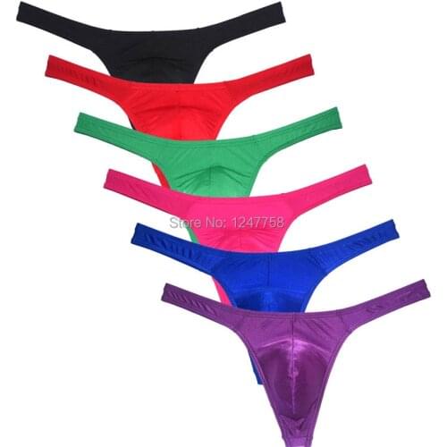 Gay Men Thong Men Ultra-thin G-String Thongs Jockstrap G string Bikinis Jock strap Underwear