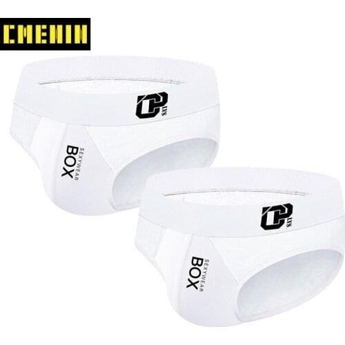 CMENIN Cotton Sexy Mens Underwear Briefs sissy Mens Briefs Bikini Gay Underwear Top OR215