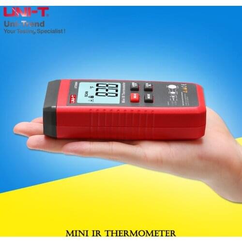 UNI-T UT306A Mini IR Thermometer Industrial/Domestic Kitchen Oil Temperature Baking Thermometer -35.0℃-300.0