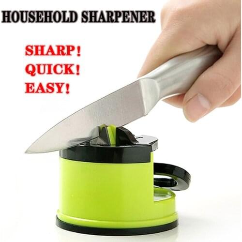 Tungsten steel Knife Sharpener Sharpening Tool Easy And Safe To Sharpens Kitchen Chef Knives Damascus Knives Durable Sharpener