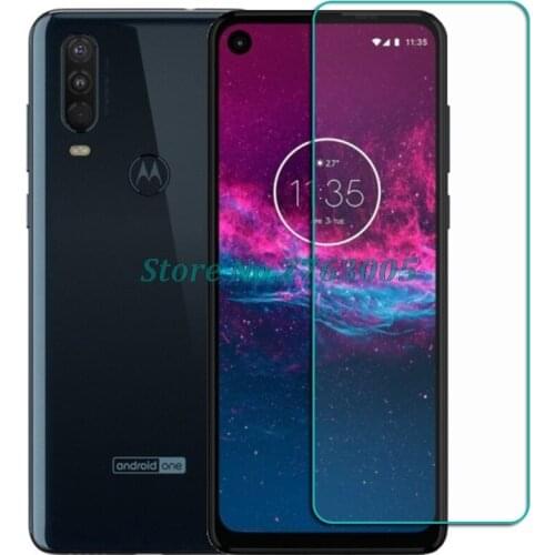 Tempered Glass For Motorola One Vision Action 6.3" XT2013-1 XT2013 XT2013-4 XT1970 Protective Film Screen Protector Phone Cover