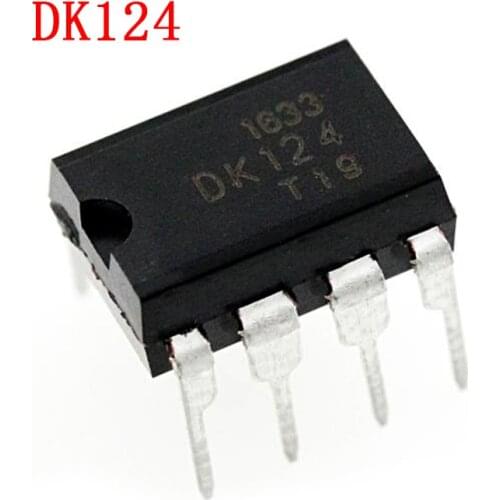 10PCS DK124 IC 24W DIP-8 24W Switching Power Supply Controller Chip Charging Adapter IC