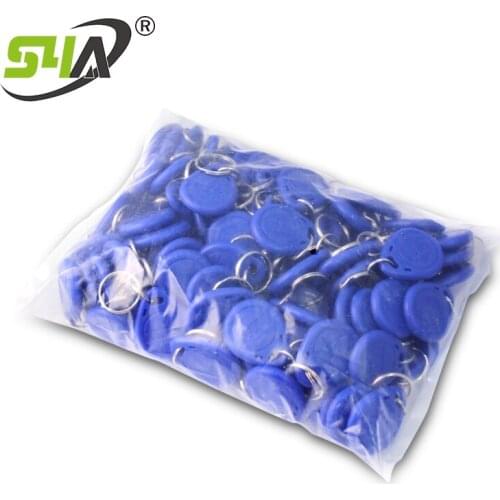 125KHz RFID Keyfobs 13.56MHz IC Key fobs for Security Access Control Systems