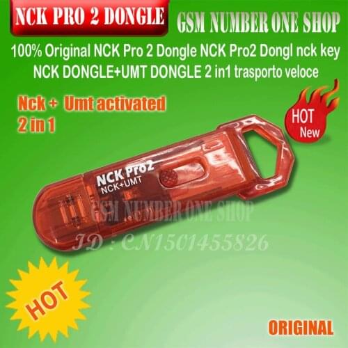 Original New NCK PRO 2 DONGLE / nck pro dongle nck key NCK Dongle Full + UMT 2 in 1