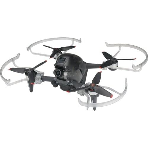 4PCS Integrated Structure Quick Release Anti-collision Propeller Ring Portable Paddle Protection Guard for FPV Drone Accessory