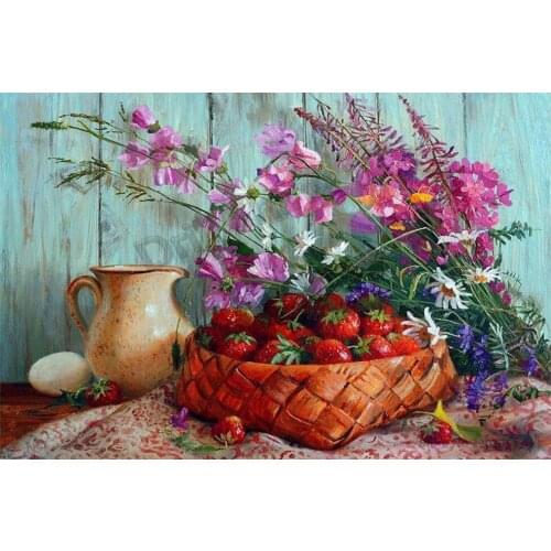 5D Diy Diamond Painting Embroidery Pattern Sun, Roses, Floral 3d Cross Stitch Kits Drill Animal Wall Stickers Home Decorations