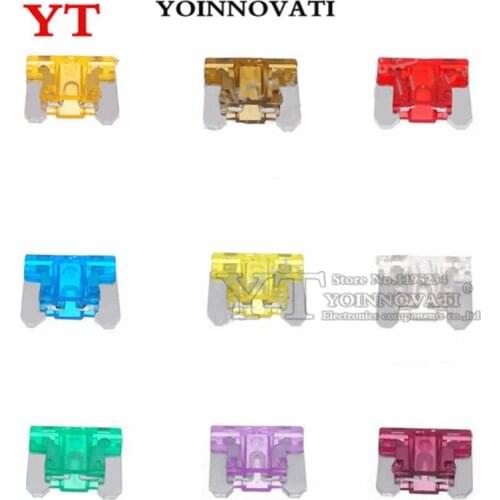 60pcs/set Mini Blade Fuses Auto Car Truck Fuse Assortment Kit Set 5A 10A 15A 20A 25 30A