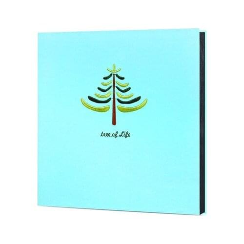 Velvet Embroidery Handmade Diy Album Paste Album Cover Album Baby Growth Record Album