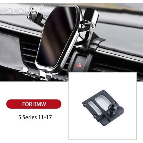 Car Phone Holder For BMW 1 3 4 5 7 Series F30 F31 Interior Dashboard Bracket Smartphone Accessories Navigation GPS Bracket Stand