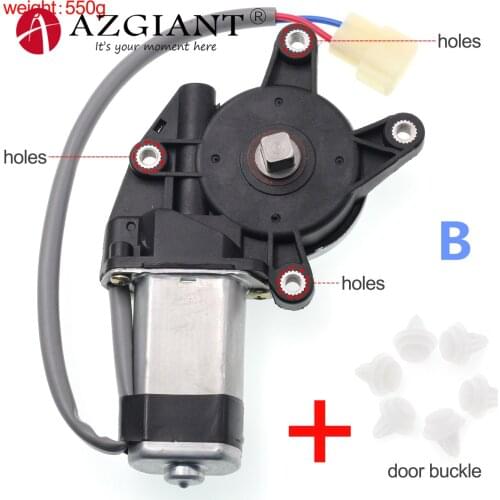 AZGIANT universal 12V/24V 4 hole square axis Electric car Window lifter motor Power Window Motor Regulator Left /Right