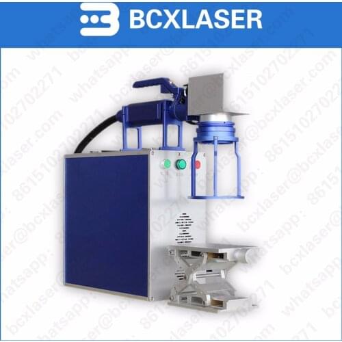BCXlaser CNC 20W-100w Fiber Laser Marking Machine For Metal Wiith Best Price