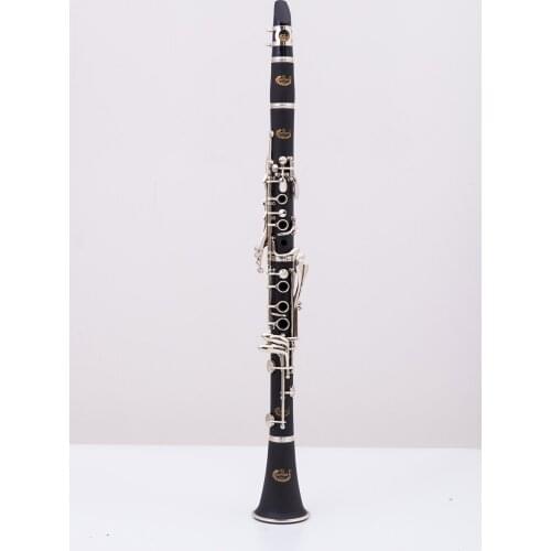 Free shipping NAIPUTESI ebony Clarinet 17 Key B flat bakelite Clarinet Adult, student Woodwind Instrument With mouthpiece