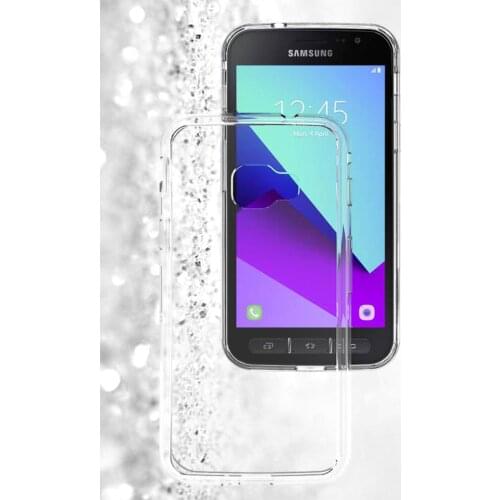 For Samsung GALAXY Xcover4 Case Xcover 4 G390F Cover Silicone Transparent Soft White kilif Hoesje Coque Funda Etui Accessor