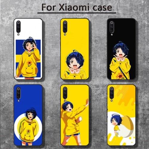 Wonder Egg Priority Ai Kawaii Phone Case for Xiaomi mi 6 6plus 6X 8 9SE 10 Pro mix 2 3 2s MAX2 note 10 lite Pocophone F1