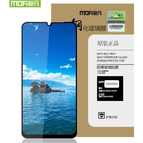 For Huawei Y5P Y6P Y7P Glass Tempered MOFi Original For Huawei Y8P Y9S Screen Protector Full Cover color Glass Tempered Glass