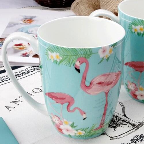 European Bone china coffee set Top Grade Porcelain coffee cup and saucer Luxury Gifts Pearl glaze