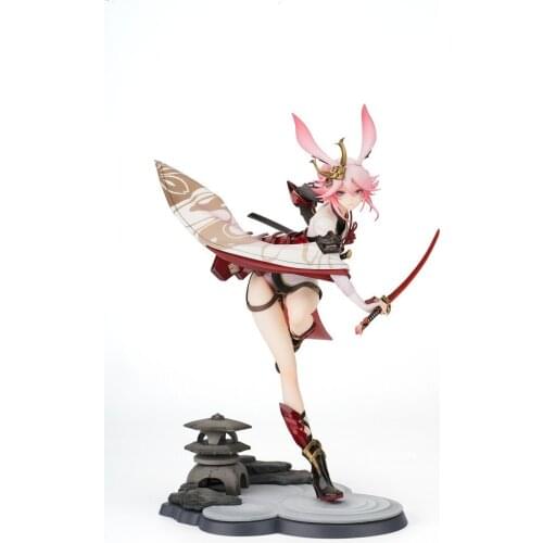 Benghuai figure Yae Sakura true flame lucky soul figure Figure Collectible Model Toy gift 26cm