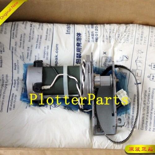 Q6665-60044 Carriage (scan-axis) motor assembly for HP DesignJet 10000S 9000S 9000SF Original new