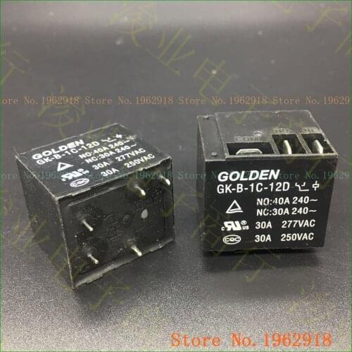 GK-B-1C-12D 12V 40A/30A