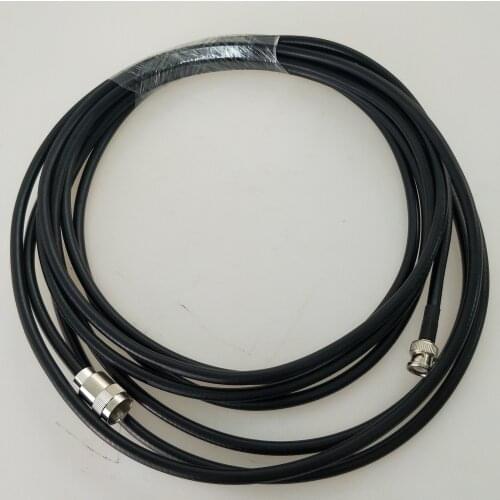 Coaxial radio frequency cable SYV 50-5 50 OHM BNC TO SL16 M Transmitter cable