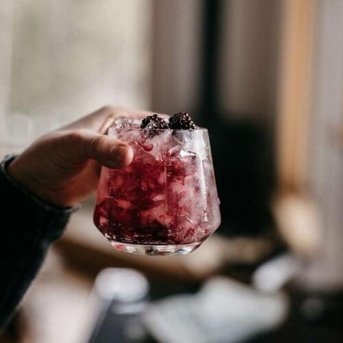 Nordic Cocktail Glass Crystal Cold Hot Drinking Coffee Mugs Juice Cup Bar Club Party Mojito Whiskey Glass Wine Glass Drinkware