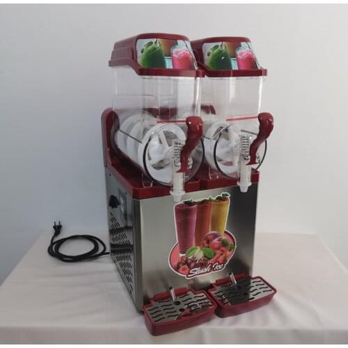 Commercial Snow Melting Machine For Cafe Snack Bar Home Cold Drink Maker Slushy Machine