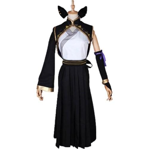 Anime kail Cosplay Costume with ears 11