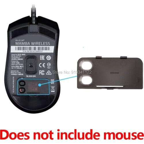 Mouse Battery Door Housing Back Cover Bottom case for Ra zer Lancehead Wireless Gaming Mouse RZ01-02120100