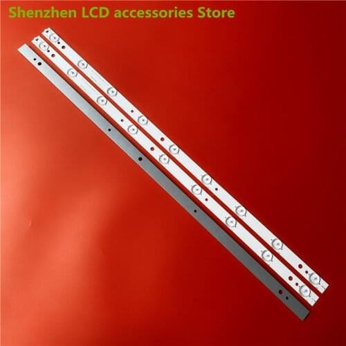 LED32HD320 HL-10320A28-0910S-02 620MM 3V 32inch use aluminium 100%new LCD TV backlight bar 9 lamp