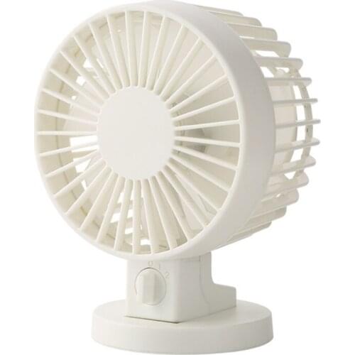 Mini Fan USB Ventilador Portable Handheld Four-Vane Electric Fan Desktop Computer Lithium Pedestal Fan Blades For Home/Office