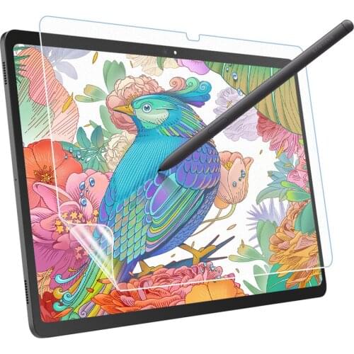 MoKo Like Paper Screen Protector for Samsung Galaxy Tab A7 2020,[Paper-Thin Film Writing] Anti-Glare Tablet PET Film Matte