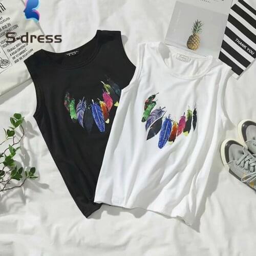 FARDRESS Summer new style Japanese chinism tide brand street hip-hop vest men sleeveless printing